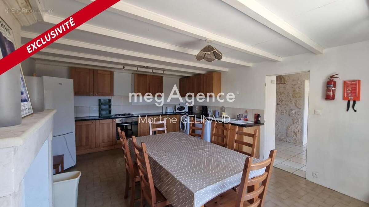 Maison à SAINT-ANDRE-DE-LIDON