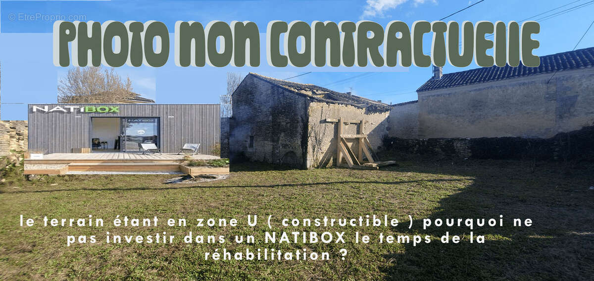 Appartement à SAINT-AMANT-DE-NOUERE