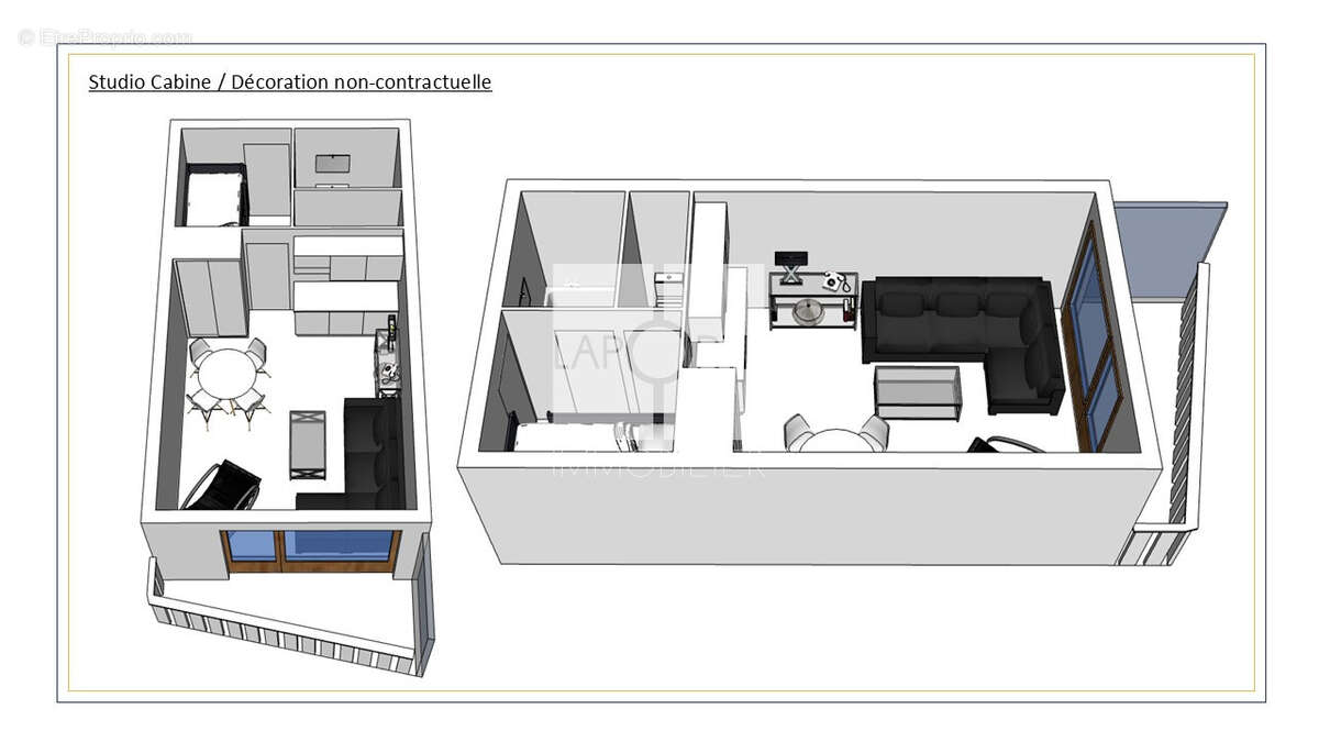 Appartement à SAINT-JEAN-DE-SIXT