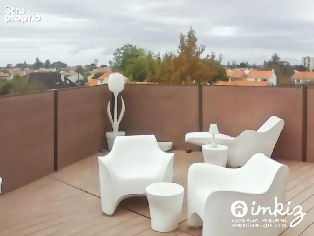 Superbe T4 avec grande terrasse et garages - photo 12