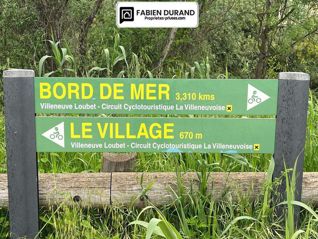 Appartement à VILLENEUVE-LOUBET