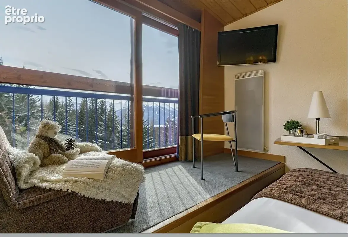 INVESTISSEMENT LOCATIF  BOURG-ST-MAURICE - Belambra Club L'Hôtel du Golf - 5.66%  de rentabilité. - photo 3