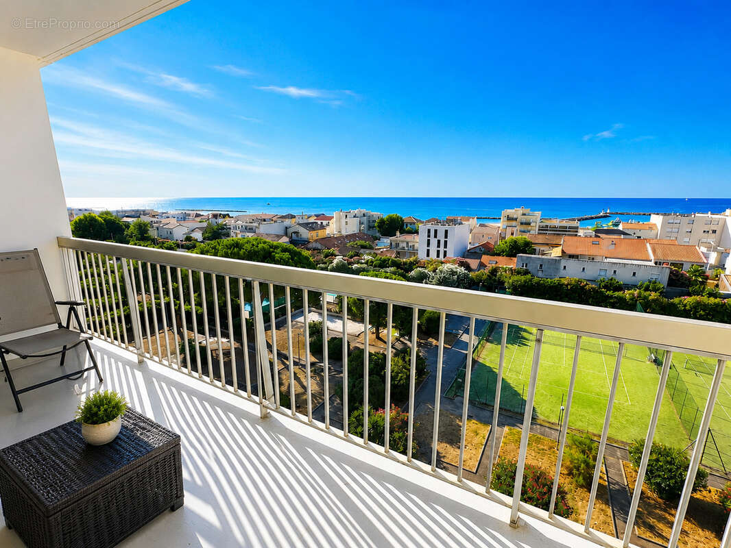 Appartement à MAUGUIO