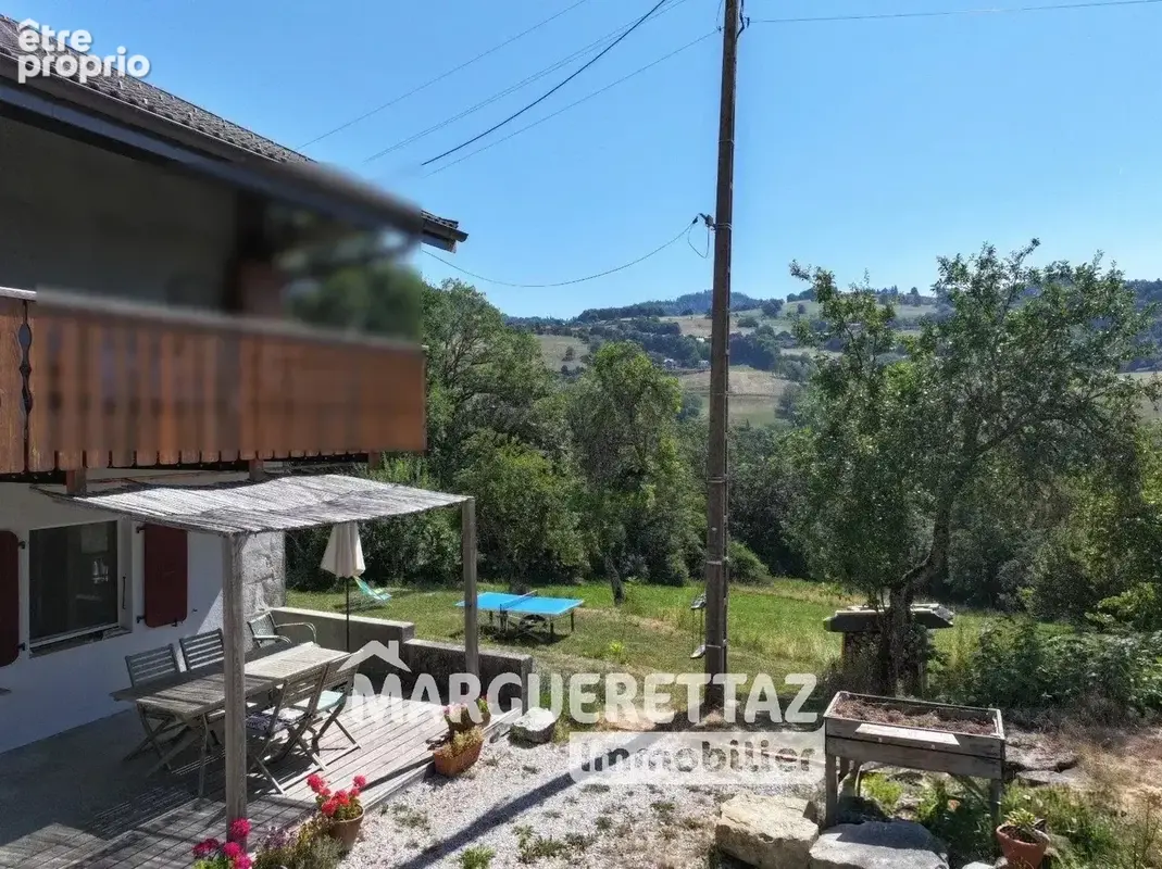 Appartement T5 90m² - 500m² de jardin / VIUZ EN SALLAZ - photo 18