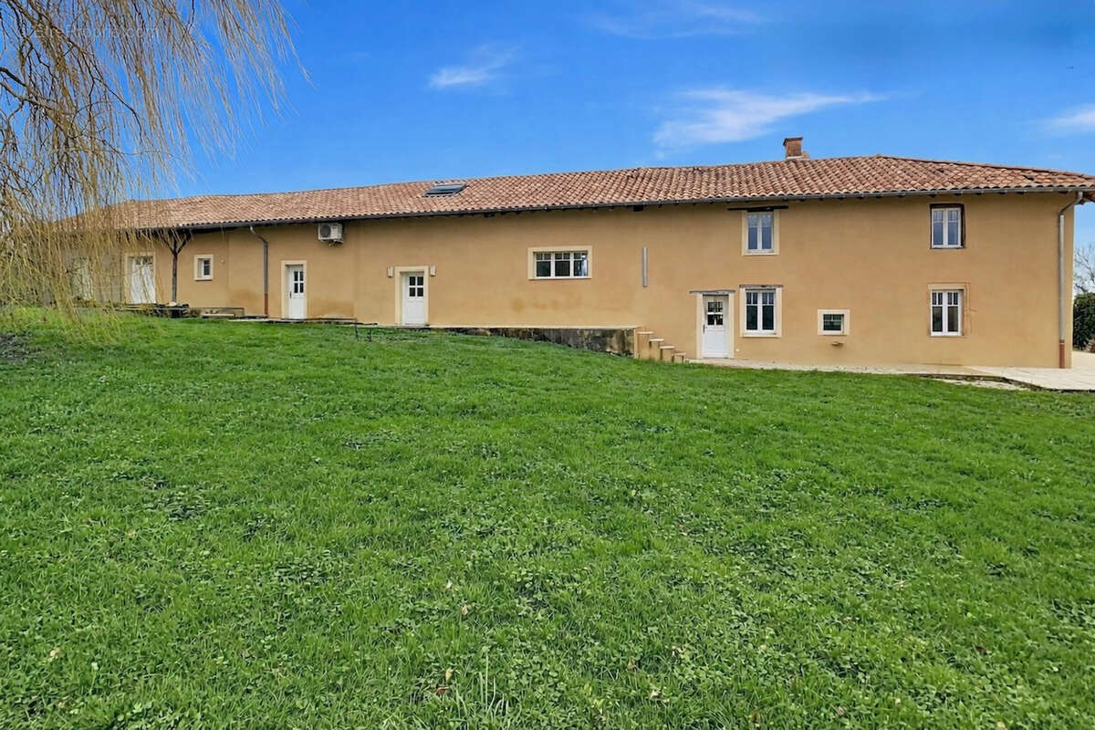 Maison à PONT-DE-VAUX