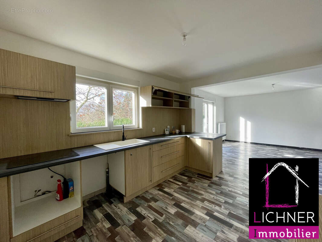 Maison à SARREGUEMINES