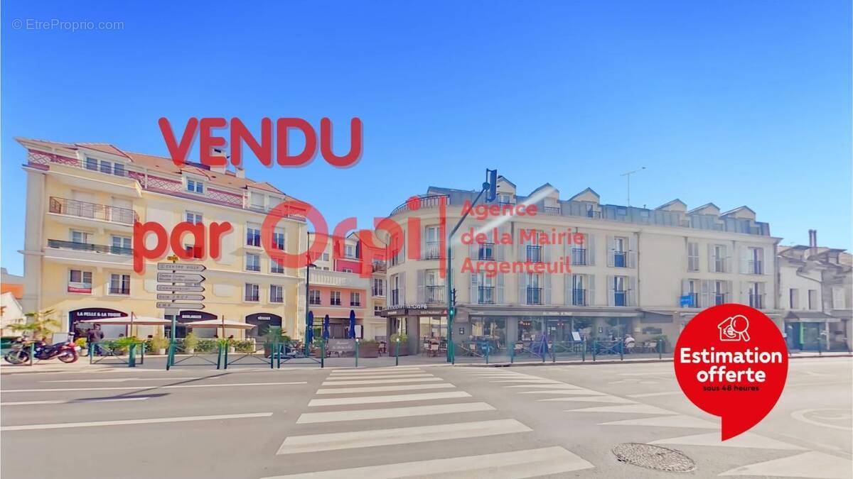 Appartement à SANNOIS