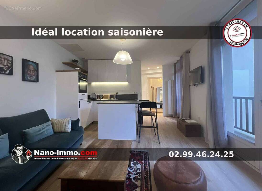 Appartement à SAINT-MALO