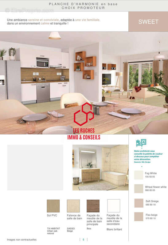 Appartement à MELUN