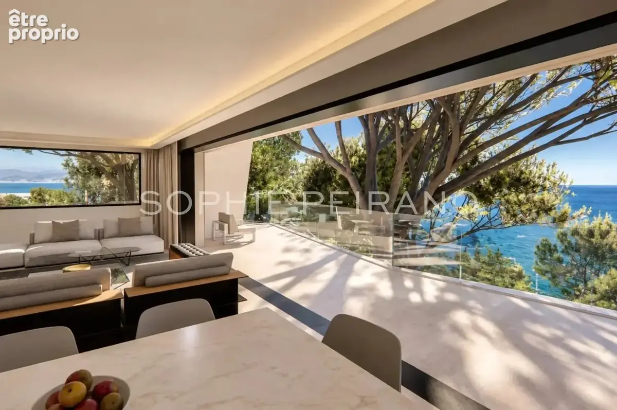 Cap d’antibes — villa contemporaine face à la mer - photo 4