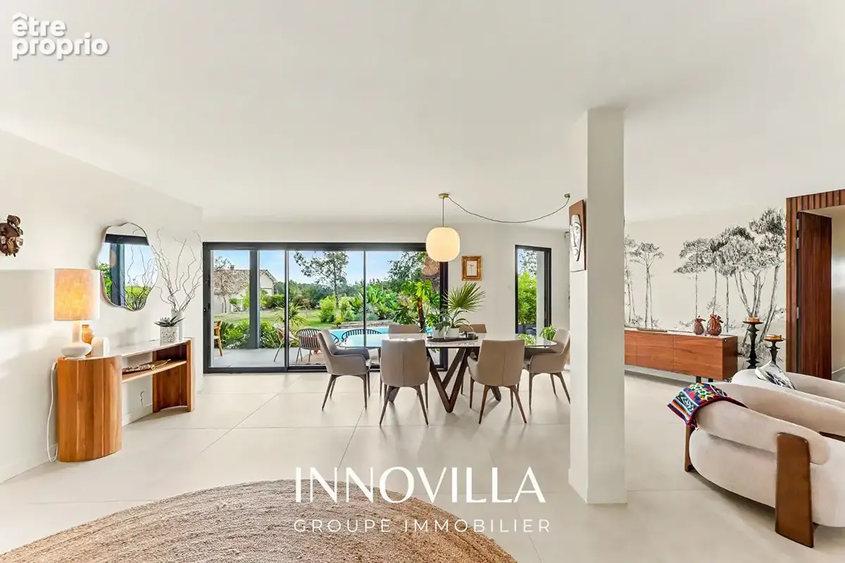 Magnifique propriété contemporaine avec vue dégagée . - photo 6