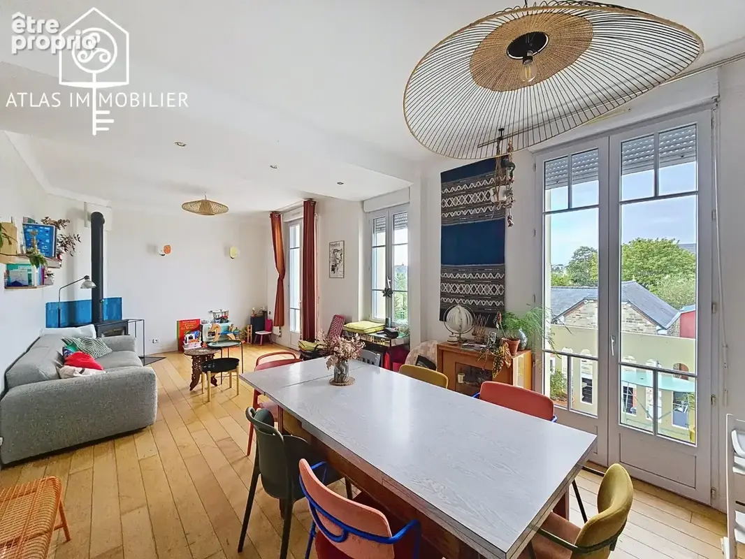 Appartement 5 pièces 94 m² à vendre à Rennes (35000) - photo 2