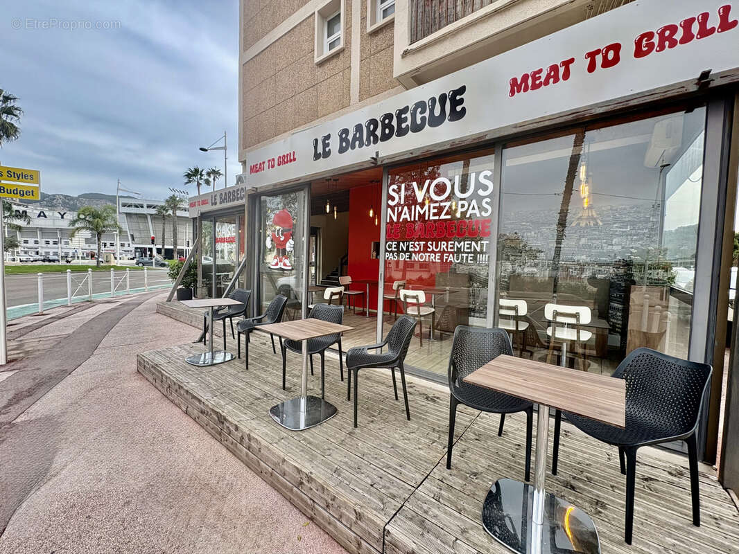 Commerce à TOULON