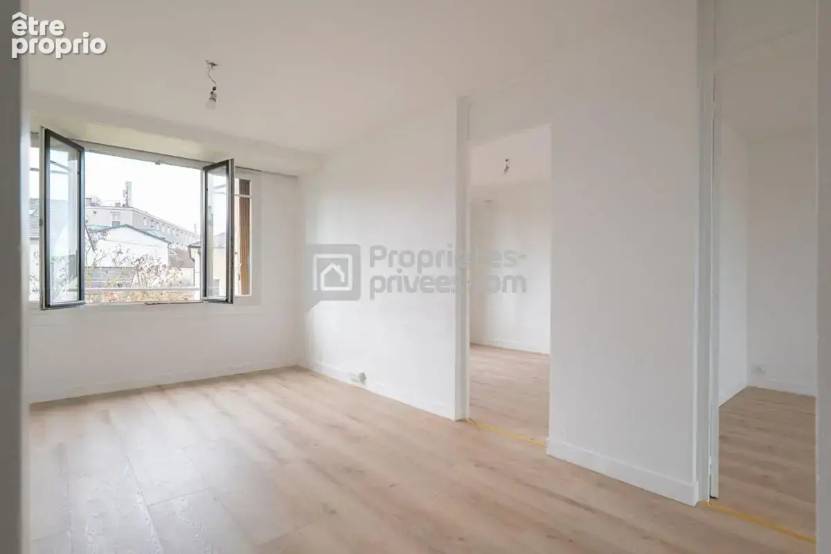 Appartement 4 pièces 56 m² · à Herblay · 56 m² · 195 000 €