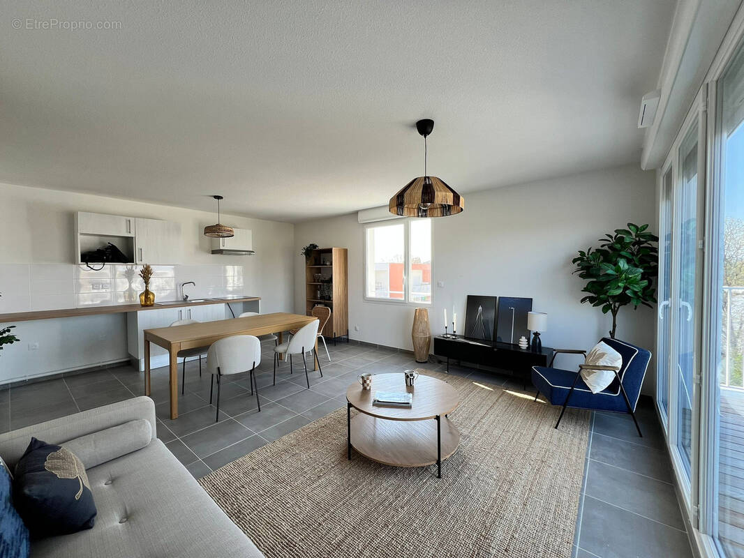 Appartement à TOULOUSE