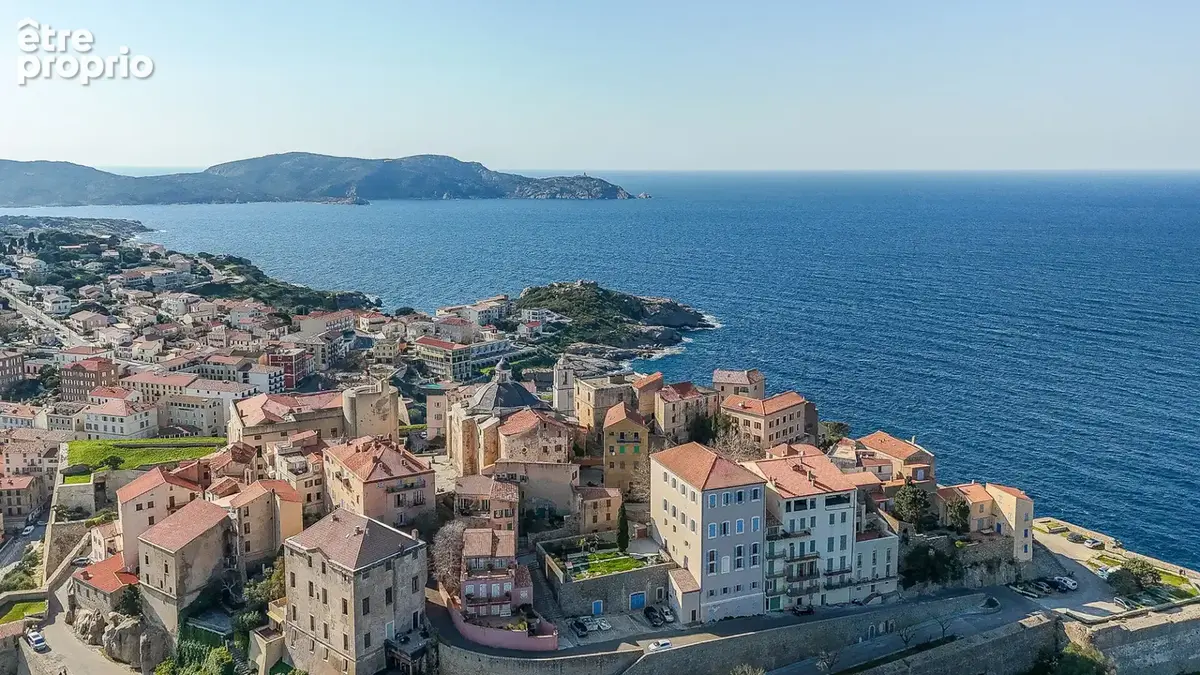 Appartement 85 m² avec jardin et vue Revellata Citadelle de Calvi - photo 12