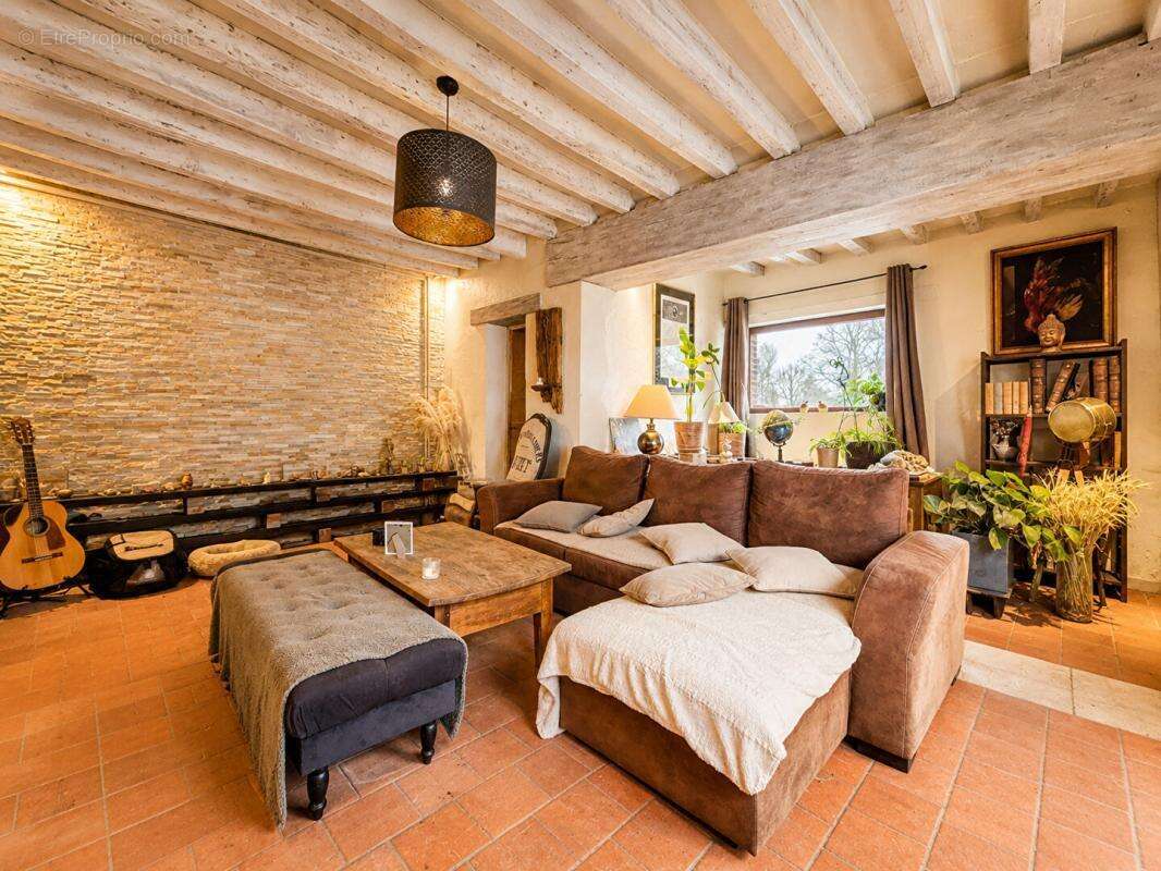 Longère de charme avec maison d'amis et grand terrain - Perche - photo 7