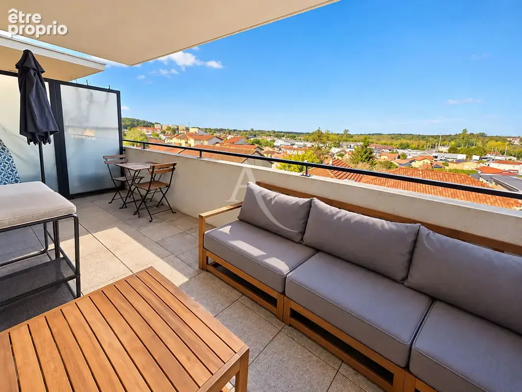 Appartement T2 au dernier étage avec balcon et vue dégagée - photo 6