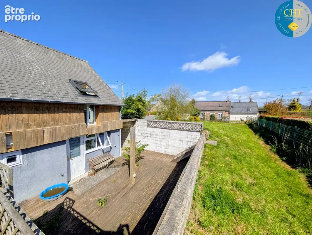 Rare : longère de charme en brocéliande   secteur telhouët, paimpont (35380) avec cht immobilier - photo 25