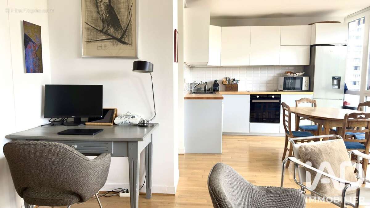 Photo 5 - Appartement à BOULOGNE-BILLANCOURT