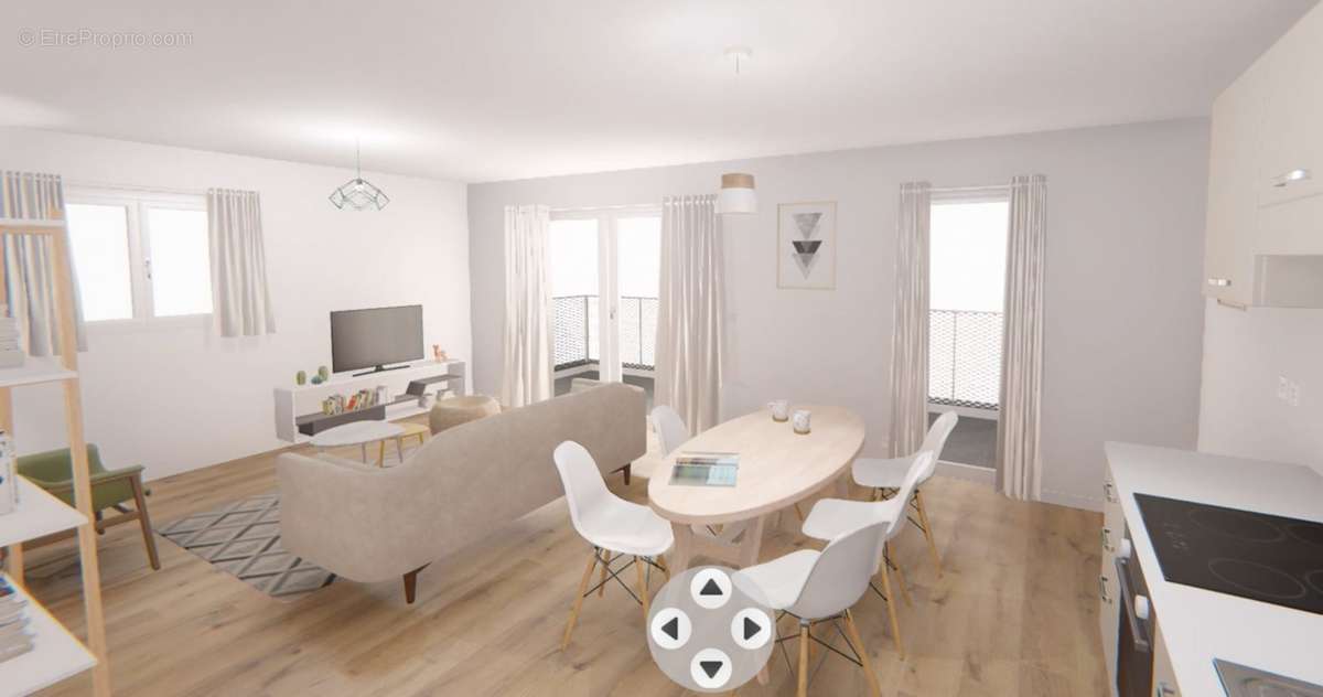 Appartement 78 m² à Strasbourg  - photo 2