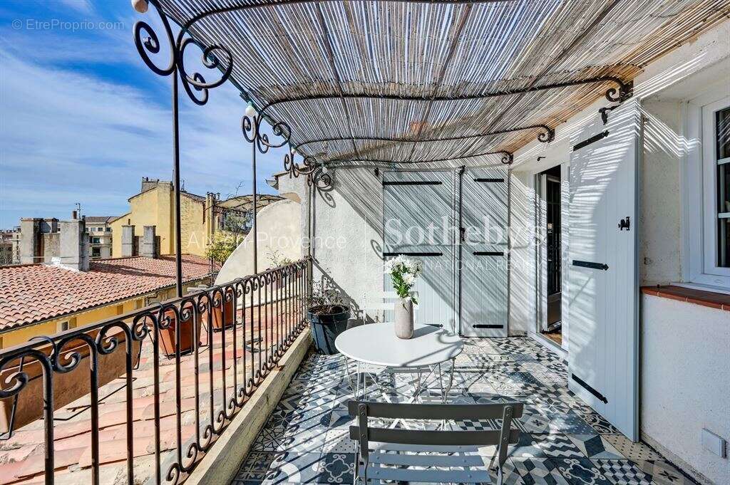 Appartement à AIX-EN-PROVENCE