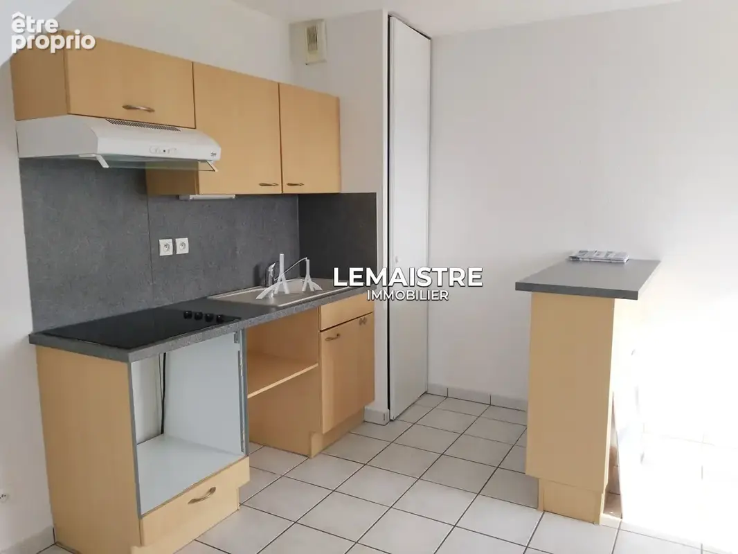 Appartement Yvetot 2 pièce(s) 41.22 m2 - balcon - PARKING - photo 2