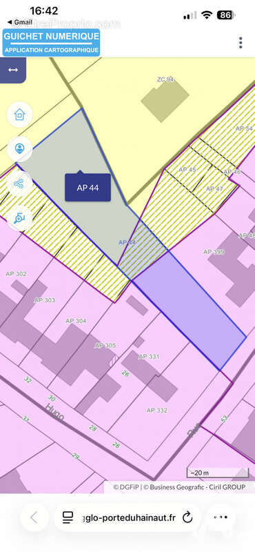 Photo 2 - Terrain à WALLERS