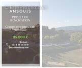 Maison à ANSOUIS