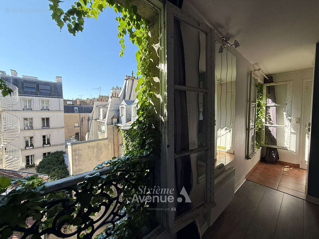 Appartement à PARIS-4E