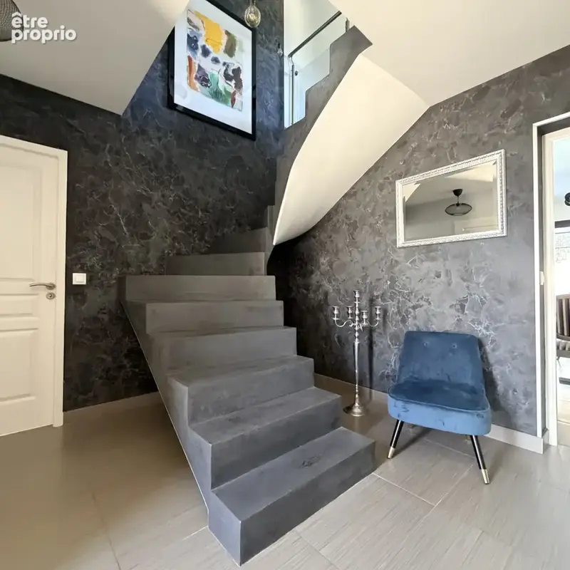 A vendre saint-julien-les-villas maison 254,67m2 5 suites parentales piscine jardin 987m2 - photo 15