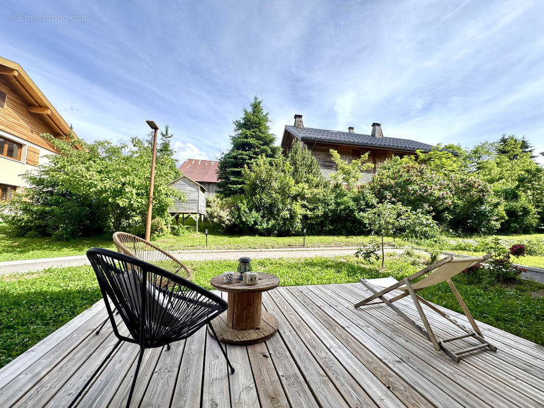 Appartement à SAINT-JEAN-DE-SIXT