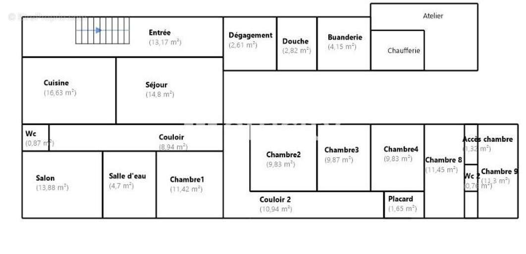Appartement à SAINTES