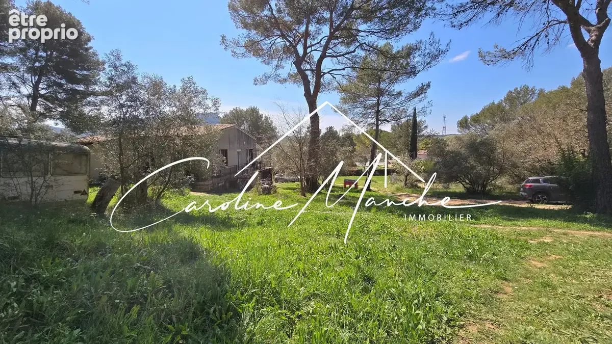 Maison T4 de 85m² à rénover sur terrain de 5000m² en zone naturelle – Ventabren - photo 28