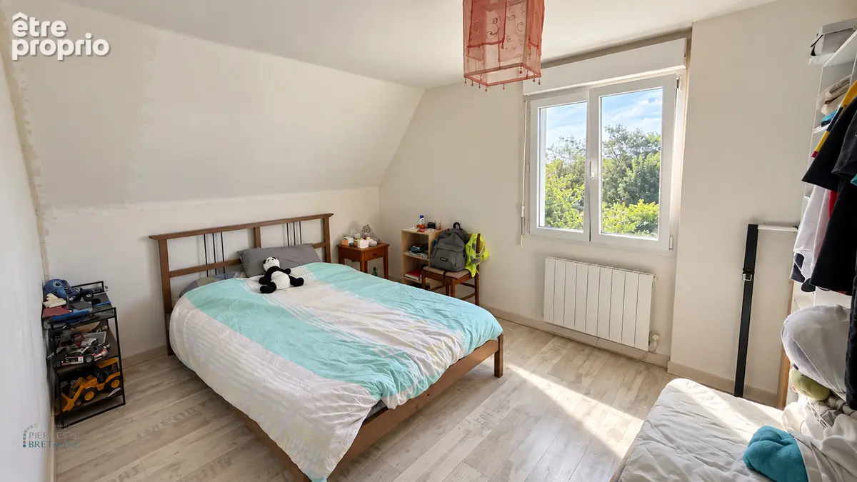 Maison néo-bretonne - 90 m2 - terrain de 846 m2 - LANILDUT - photo 7