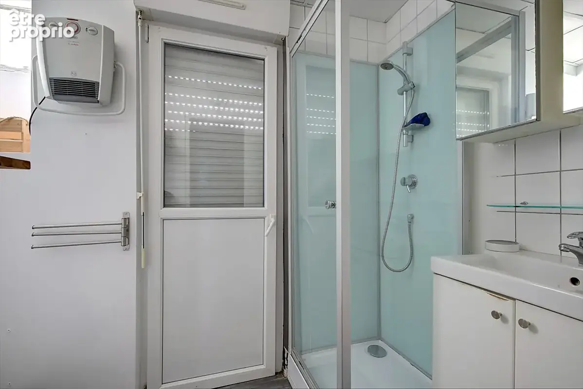 Appartement Paris 1 pièce(s) 21 m2 - photo 7