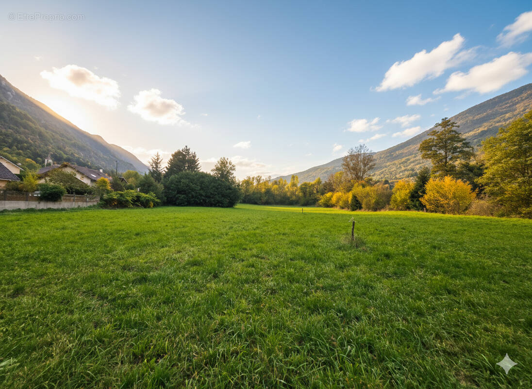 Terrain à SAINT-THIBAUD-DE-COUZ