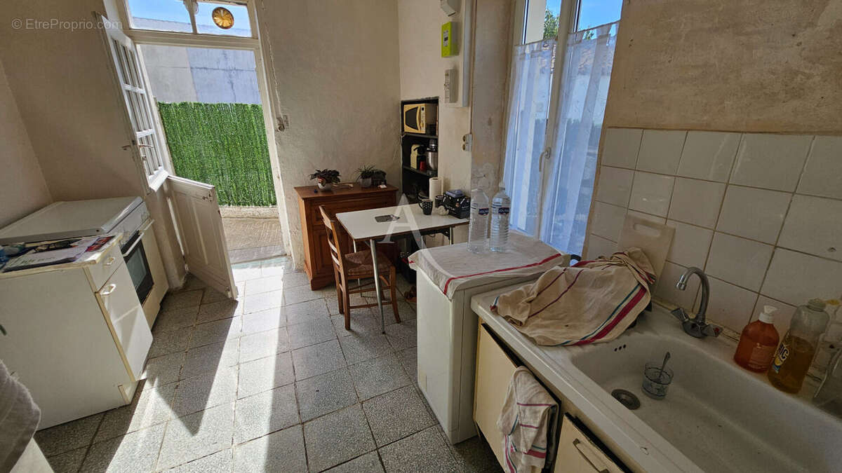 Maison ancienne a renover avec garage - photo 5