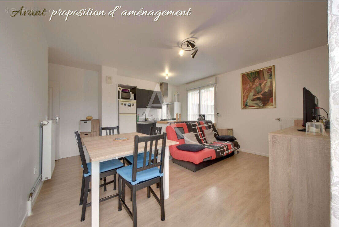 Appartement à GRISY-SUISNES