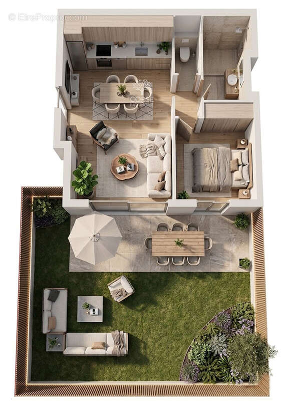 Appartement à FIGARI