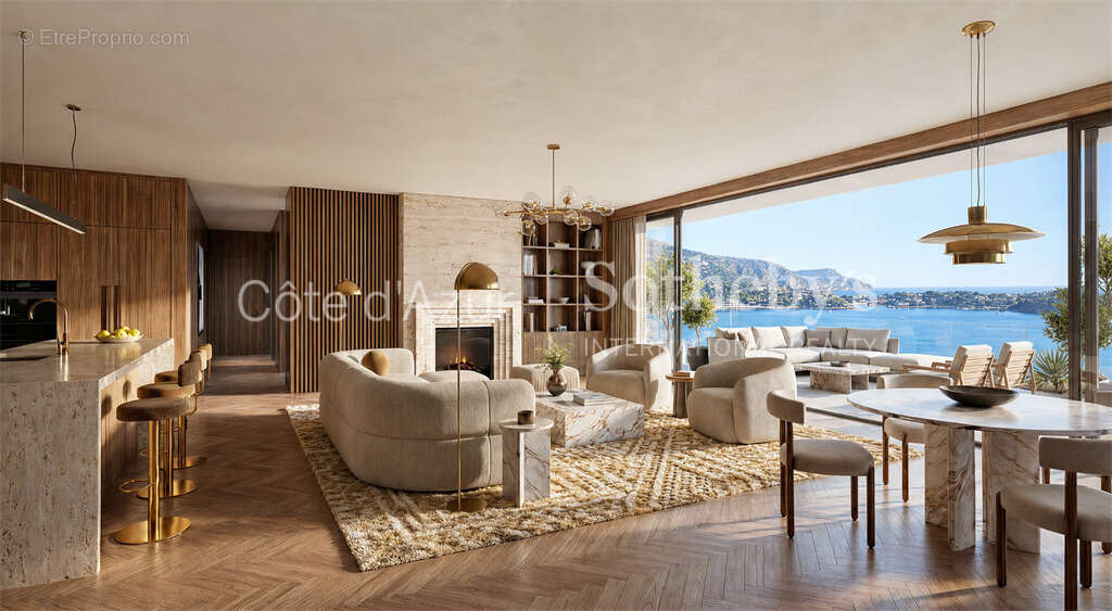 Villa contemporaine d'exception avec vue mer panoramique à Nice Mont Boron - photo 4