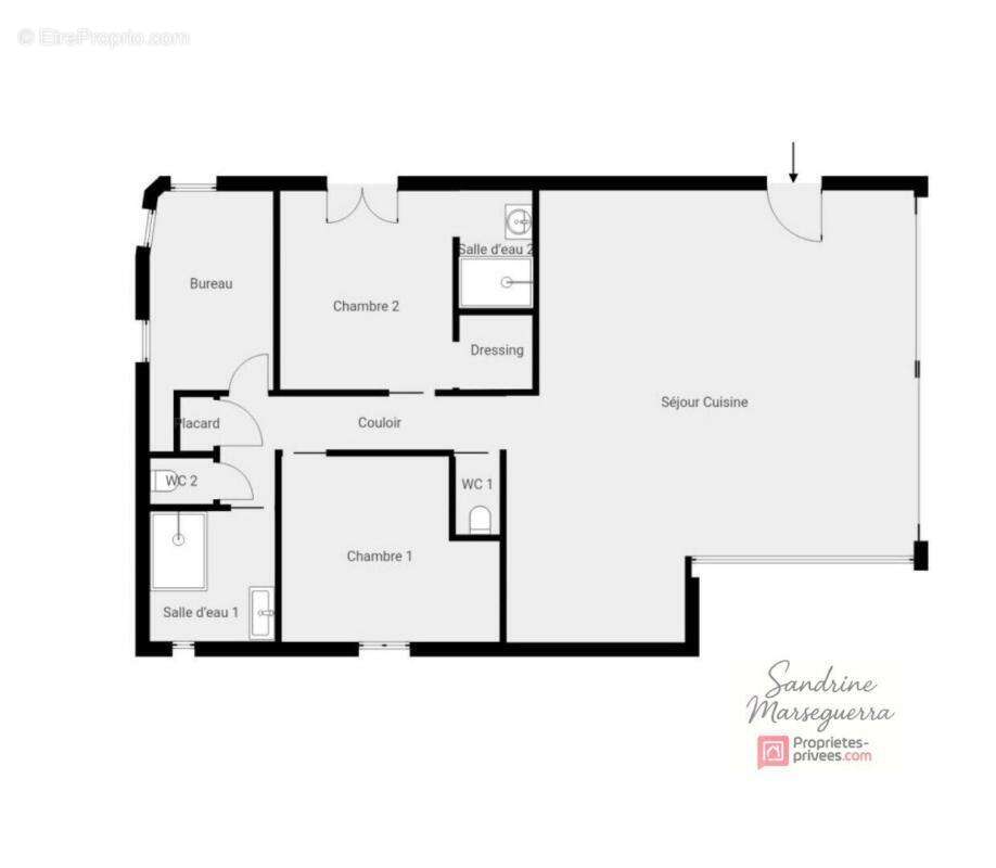 Maison plain-pied haut de gamme, proche mer - photo 11