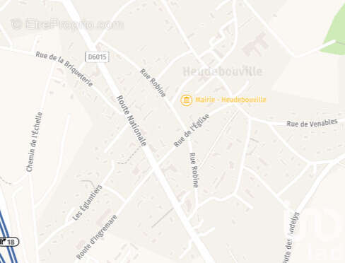 Photo 3 - Terrain à HEUDEBOUVILLE