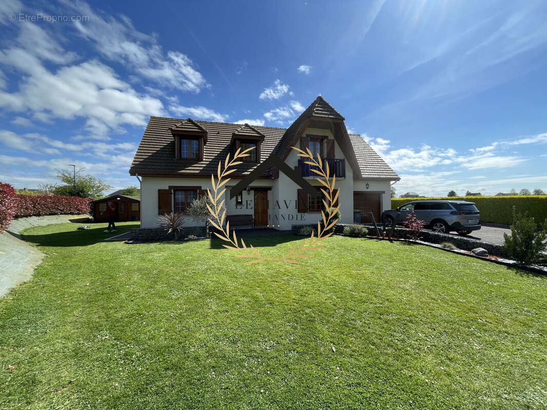 Maison à BRETTEVILLE-DU-GRAND-CAUX