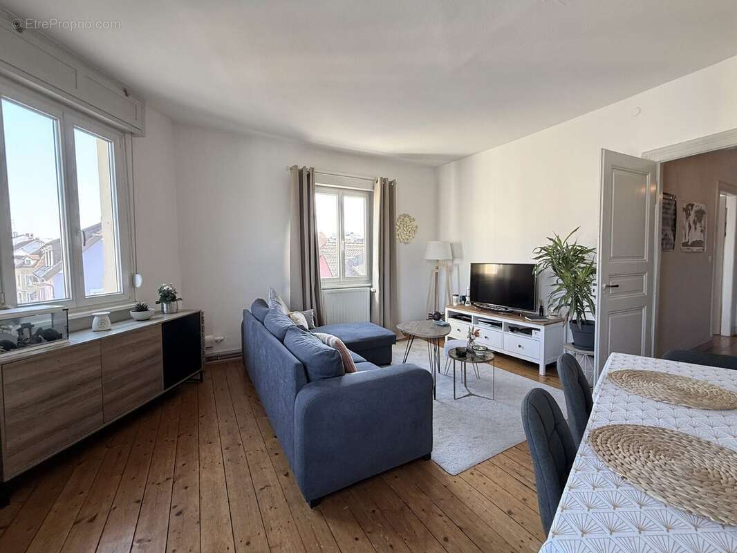 Appartement à SCHILTIGHEIM