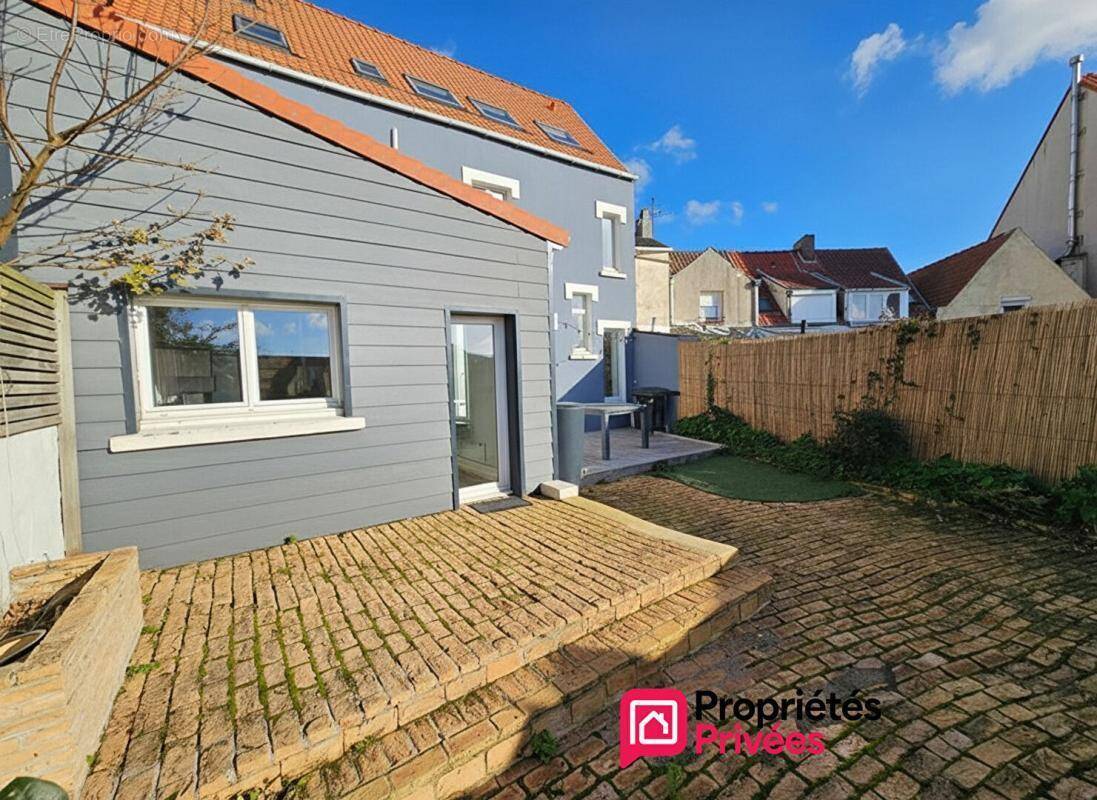 Maison à WIMEREUX
