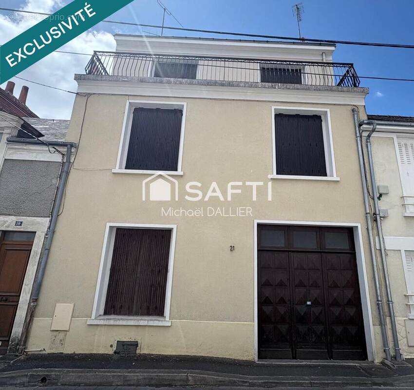 Photo 1 - Maison à CHATEAUROUX