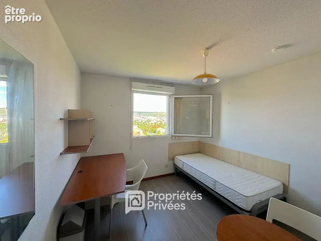 Studio T1 meublé et équipé en résidence services - photo 2
