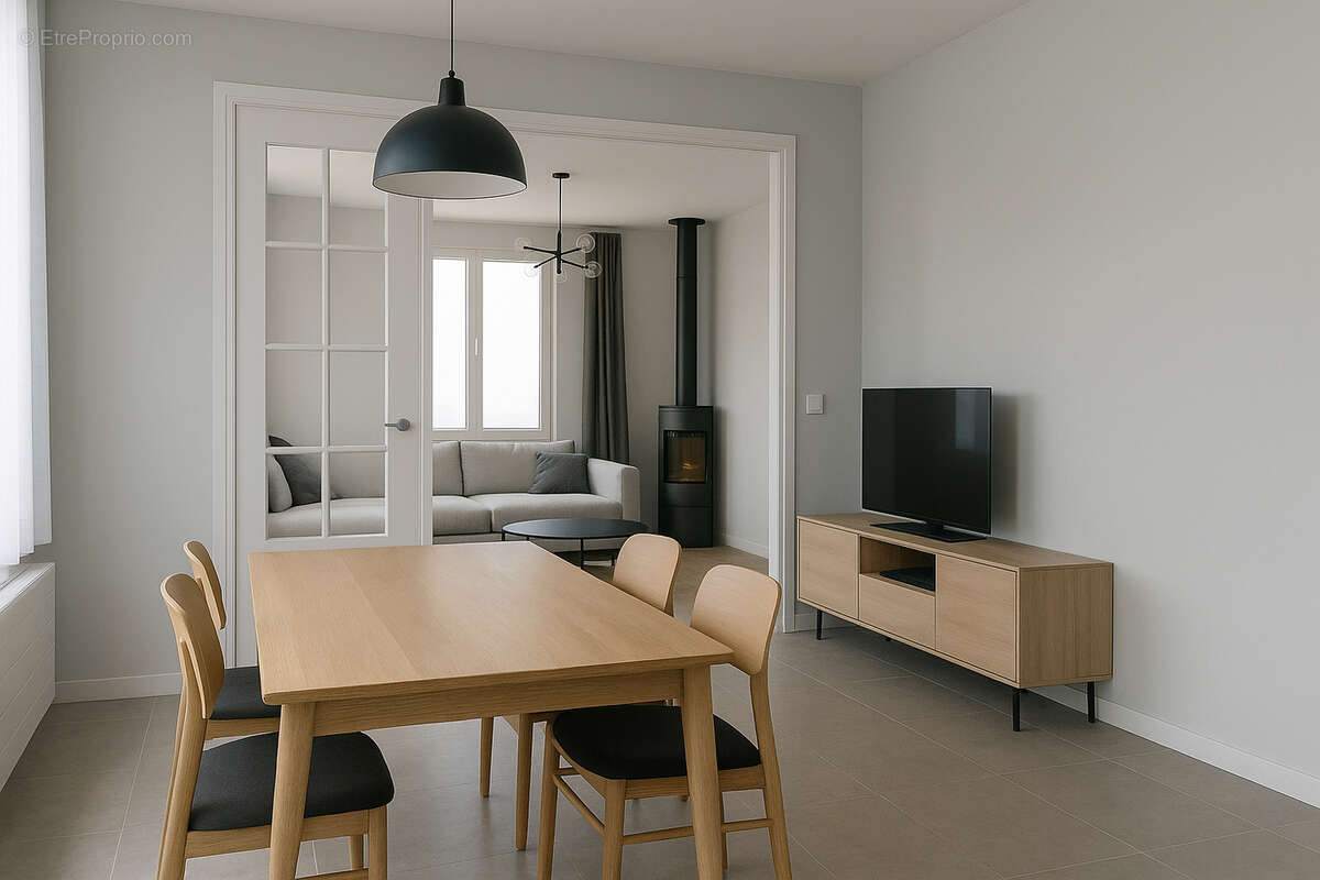 Maison à SAINTE-FLAIVE-DES-LOUPS