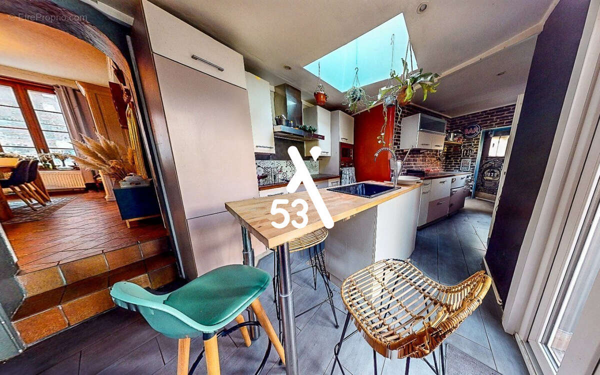 Maison à SAINT-OMER